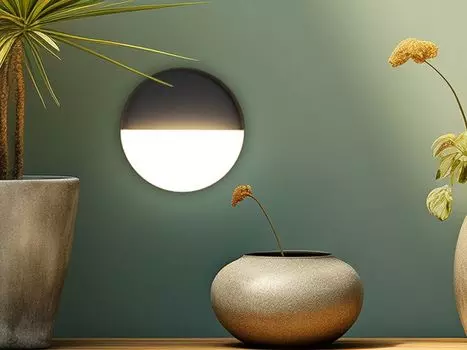 Настенный светильник на батарейках MEG - 9490-RGR Eco-Light Leuchten GmbH