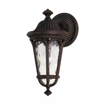 Настенный светильник на улицу Elstead Lighting, 16,5x20,3x34,3 см, коричневый