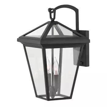 Настенный светильник на улицу Elstead Lighting, 25,4x28,6x45,9 см, черный