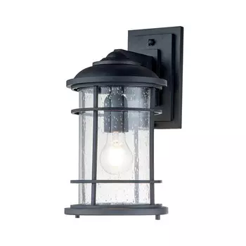 Настенный светильник на улицу Elstead Lighting, 18,1x22,9x35,2 см, черный