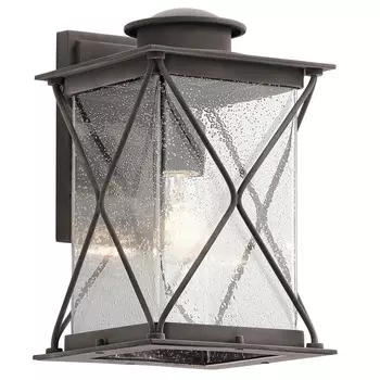 Настенный светильник на улицу Elstead Lighting, 20,4x32,2x23,4 см, цинковый