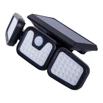 Настенный светильник на улицу Nve, 28,3x13,5x11 см, черный