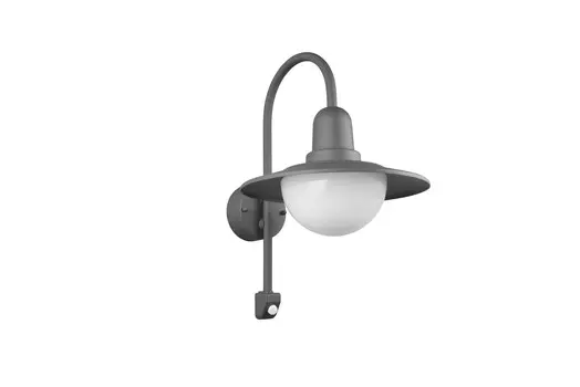 Настенный светильник на улицу Trio Leuchten, 45,5x30x38 см, антрацит