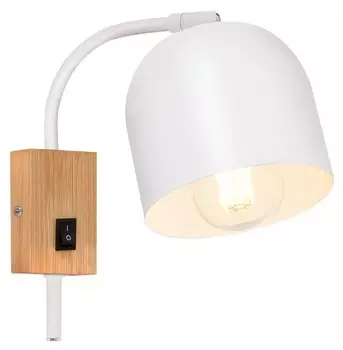 Настенный светильник Nettlife Marie, белый