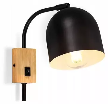 Настенный светильник Nettlife Marie, черный