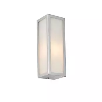 Настенный светильник Newham | 1 пламя | 3W G9 | Металл/стекло ENDON