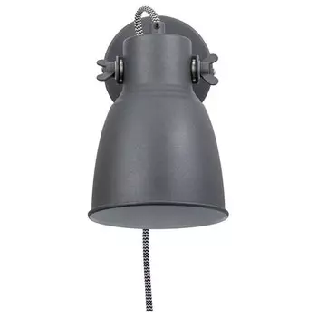 Настенный светильник Nordlux Adrian, антрацитовый