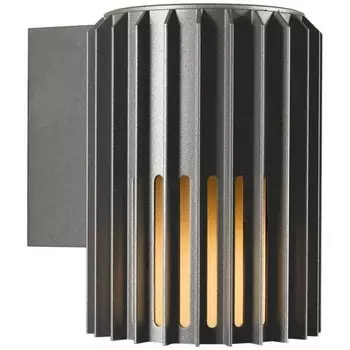 Настенный светильник Nordlux Aludra, антрацитовый