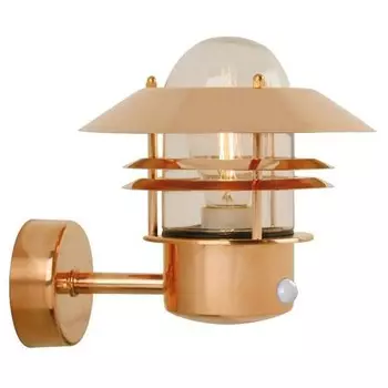 Настенный светильник Nordlux Blokhus I, медный