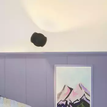 Настенный светильник Nordlux, черный