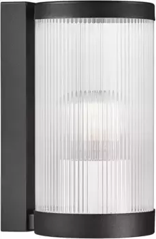 Настенный светильник Nordlux "Coupar", подходит для Nordlux Smart, подходит для лампочек E14 13,00 см, Высота: 25,00 см., черный