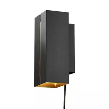 Настенный светильник Nordlux Curtiz, черный