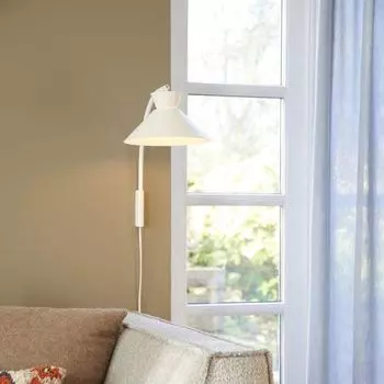 Настенный светильник Nordlux Dial белого цвета E27, белый