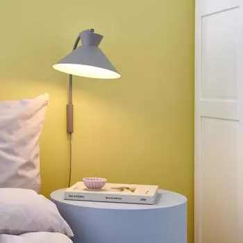 Настенный светильник Nordlux Dial серого цвета E27, серый