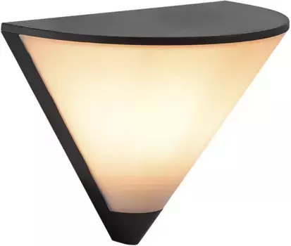 Настенный светильник Nordlux для наружного освещения "Noorstad", 1 лампочка, лампа E27 | без лампочек Высота: 18,8 см, черный