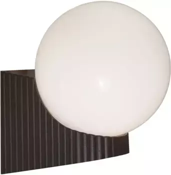 Настенный светильник Nordlux для наружного освещения "Hayley", 1 лампочка, лампа E27 | без лампочек 15 см, Высота: 19,2 см, цвет Metallisch Braun