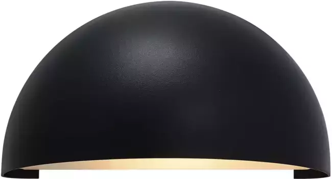 Настенный светильник Nordlux для наружного освещения "Scorpius Maxi", 1 лампочка, лампа E27 | без лампочек Высота: 14,5 см, черный