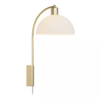 Настенный светильник Nordlux Ellen цвет wei/messing