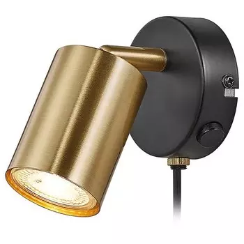 Настенный светильник Nordlux Explore цвет messing