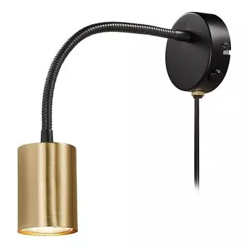 Настенный светильник Nordlux Explore Flex цвет messing