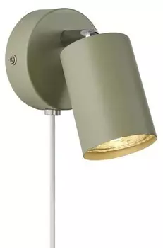 Настенный светильник Nordlux Explore, зеленый