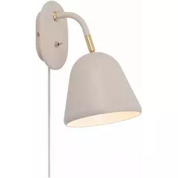 Настенный светильник Nordlux «FLEUR», лампа E14 | без лампочек, белый