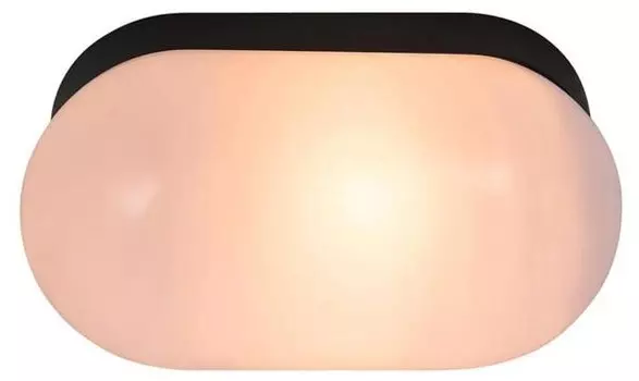 Настенный светильник Nordlux Foam Oval, черный