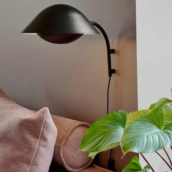 Настенный светильник Nordlux Freya, черный E14