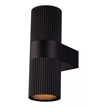 Настенный светильник Nordlux Kyklop Ripple, черный