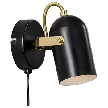 Настенный светильник Nordlux Lotus цвет schwarz messing