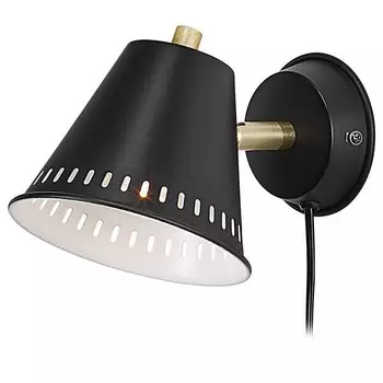 Настенный светильник Nordlux Pine, черный