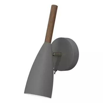 Настенный светильник Nordlux Pure, серый