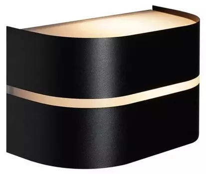 Настенный светильник Nordlux Sibelis, черный