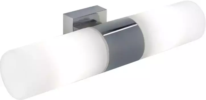 Настенный светильник Nordlux "Tangens", лампа E14 | без лампочек 6 см, Высота: 6 см, цвет chromfarben/wei