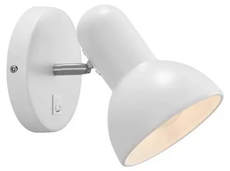 Настенный светильник Nordlux Texas, белый