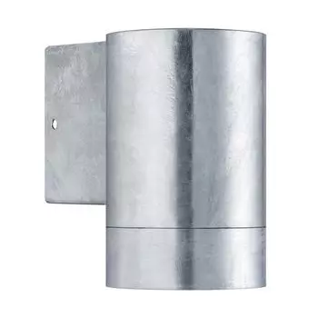 Настенный светильник Nordlux Tin Maxi, цинк GU10 IP54, серебро