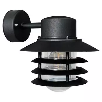 Настенный светильник Nordlux Vejers, черный