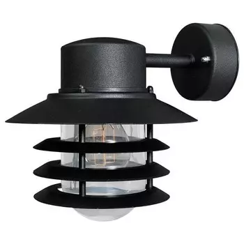 Настенный светильник Nordlux Vejers Down, черный