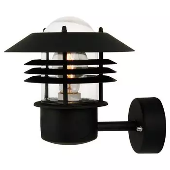 Настенный светильник Nordlux Vejers Up, черный