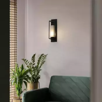 Настенный светильник Nova Luce, черный