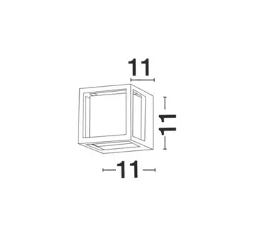 Настенный светильник Nova Luce, серый