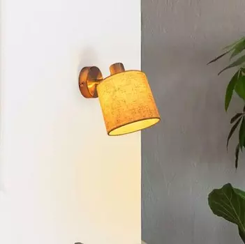 Настенный светильник Nve Maron, кремовый