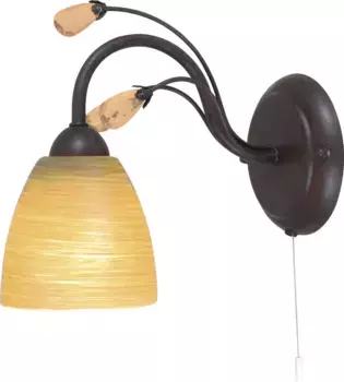 Настенный светильник Nve, оранжевый