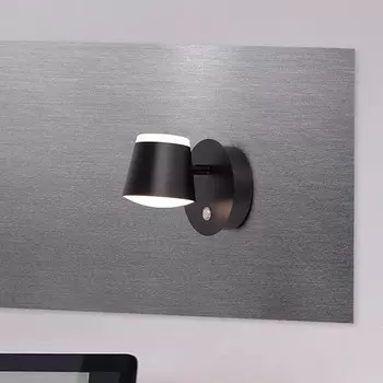 Настенный светильник Nve Tondo, черный