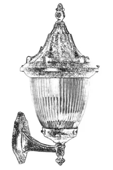 Настенный светильник Opviq