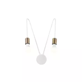 Настенный светильник Opviq, белый