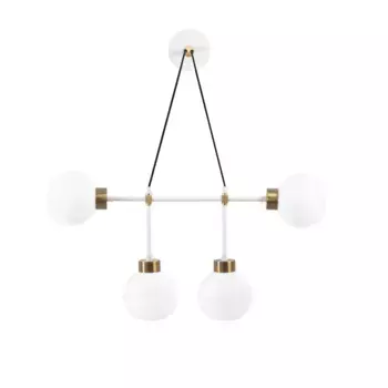 Настенный светильник Opviq, белый