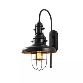 Настенный светильник Opviq, черный