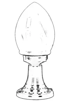 Настенный светильник Opviq, черный