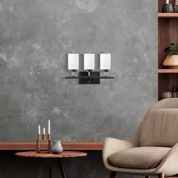 Настенный светильник Opviq, черный